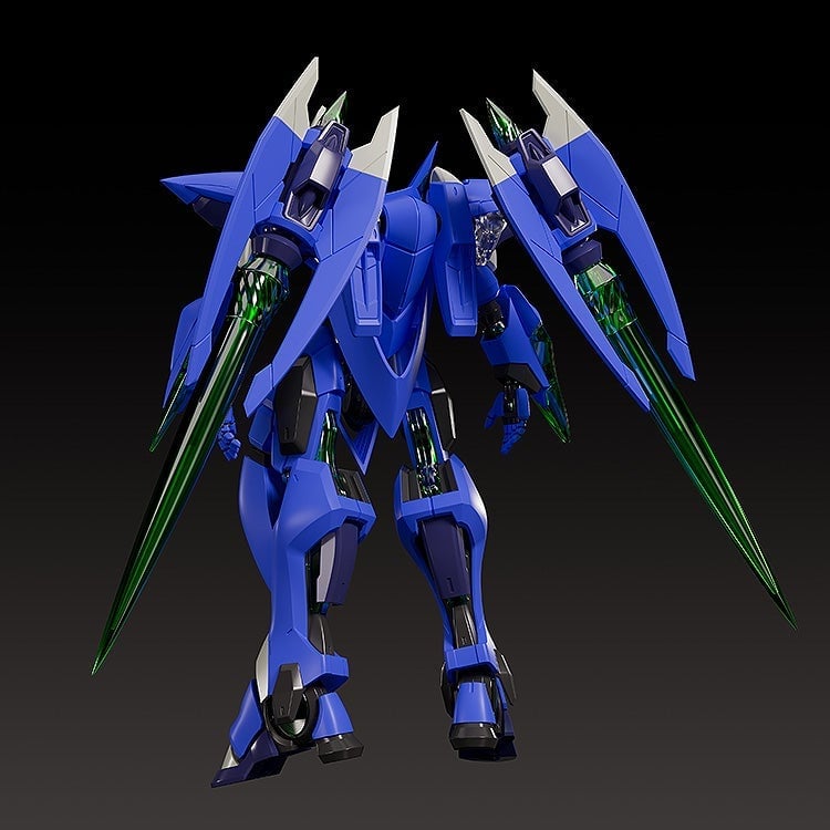Good Smile Vandread Moderoid Vandread Dita Plastic Model Kit 6.7-Inch - View 4