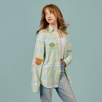 Cakeworthy The Muppets Muppet Babies Flannel Shirt - View 6
