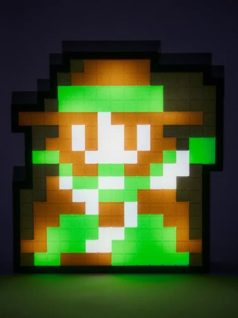 Square Enix Dragon Quest III Pixelight Mage LED Light