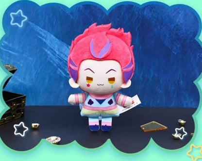 Nullset Hunter x Hunter Konzi Hanging Box of 6 Random 4-Inch Plushies - View 9