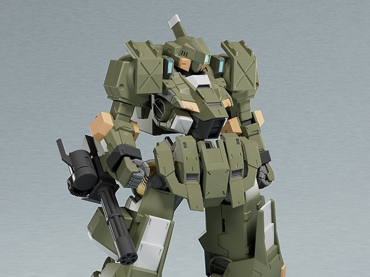 Good Smile Titanomachia Moderoid SIDE:R Vogel'g 6.1-Inch Model Kit - View 2