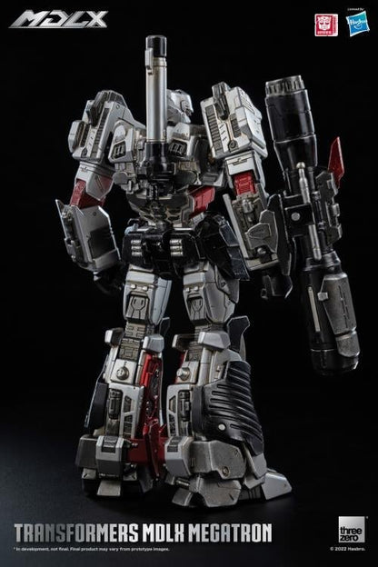 threezero Transformers MDLX Articulated Figures Series Megatron 7.1-Inch Action Figure - View 5