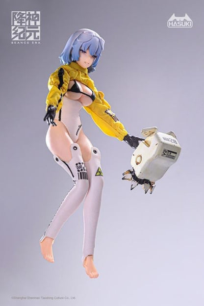 Hasuki Seance Era Kraken 1/12 Scale Plastic Figure - View 14