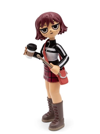 Bottleneck Gallery Scott Pilgrim Kim Pine 6-Inch Vinyl Action Figure