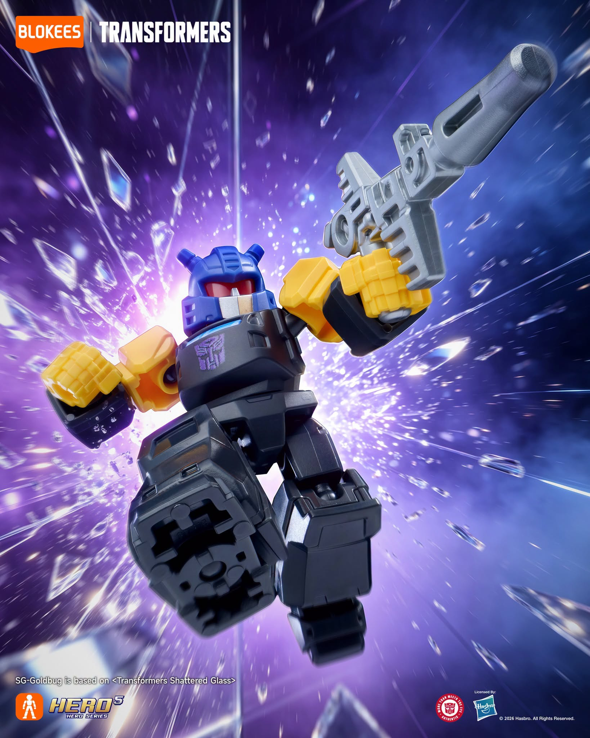 Blokees Transformers Defender Version Vol. 8 Battle Stars Box of 12 Plastic Model Kits - View 32