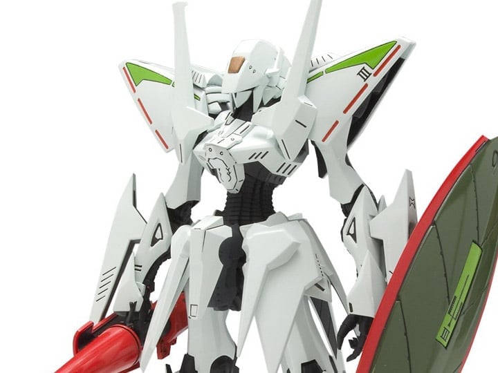 Wave The Five Star Stories Engage SR3 1/144 Scale Plastic Model Kit, 6-Inch - View 2