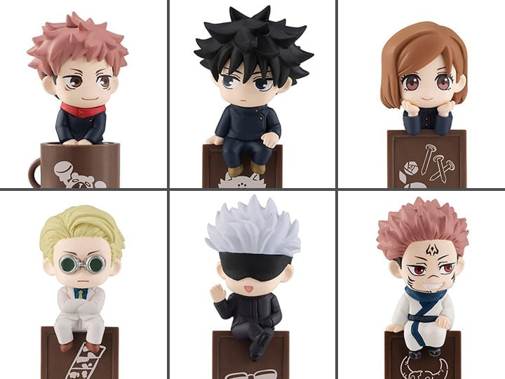 MegaHouse Jujutsu Kaisen Ochatomo Series Box of 6 Figures - View 2