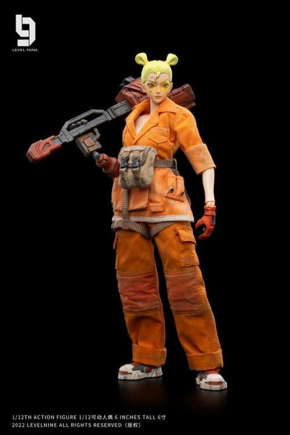 JoyToy Frontline Chaos Lie 1/12 Scale Action Figure 6.5-Inch - View 8