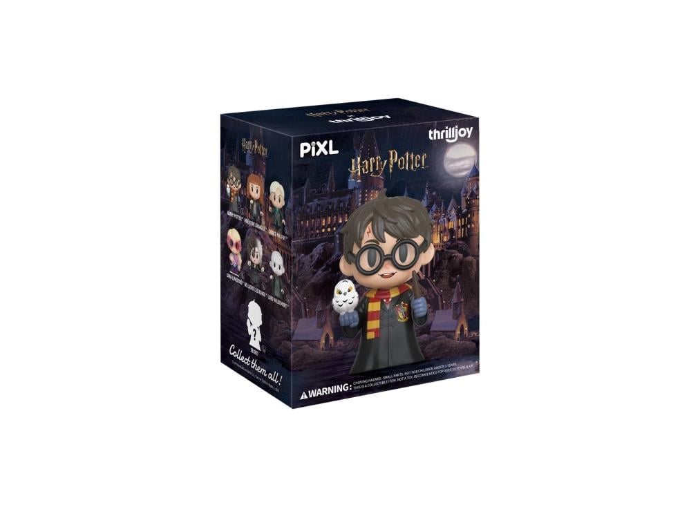 ThrillJoy Harry Potter Pixl! Box of 6 Plastic Figures Collection - View 4