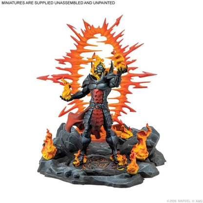 Atomic Mass Games Marvel: Crisis Protocol Dormammu Ultimate Encounter Miniatures Set - View 4