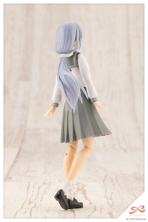 Kotobukiya Sousai Shoujo Teien Touou High School Uniform Kuon Yakushiji Dreaming Style Diamond Heroine Ver. 1/10 Kit - View 4