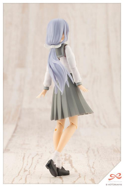 Kotobukiya Sousai Shoujo Teien Touou High School Uniform Kuon Yakushiji Dreaming Style Diamond Heroine Ver. 1/10 Kit - View 4
