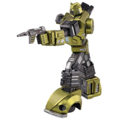 MU Model Transformers G1 Bumblebee 3D Metal Puzzle Model Kit 7.1-Inch - View 4