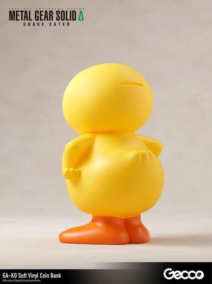Gecco Metal Gear Solid Delta: Snake Eater GA-KO Soft Vinyl Coin Bank - View 9