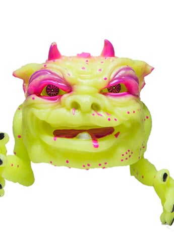 TriAction Toys Zombie Boglins Zoul Limited Edition Plastic Collectible