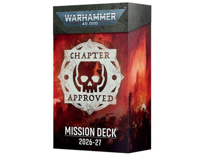 Games Workshop Warhammer 40,000 Chapter Approved (2026-2027) Mission Deck - View 2