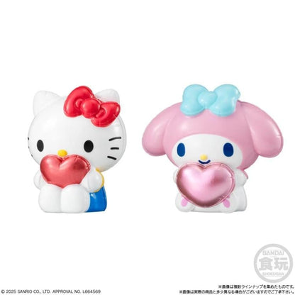 Bandai Shokugan Sanrio Pukkuri Balloon Mascot Box of 10 Random Vinyl Figures - View 4
