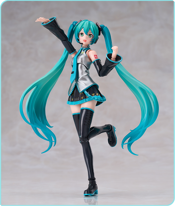 Blokees Vocaloid Fantastics Series Hatsune Miku (Miracle Edition) PVC Model Kit - View 5