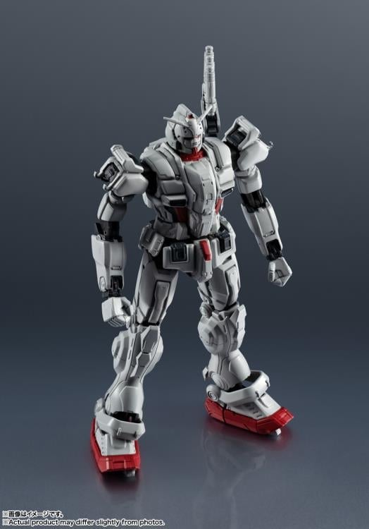 Bandai Mobile Suit Gundam: Requiem for Vengeance Gundam Universe GU-37 Gundam EX Action Figure, 5.9-Inch - View 5