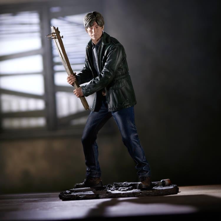 Numskull Silent Hill 2 James Sunderland Limited Edition PVC Statue, 9.3-Inch - View 3