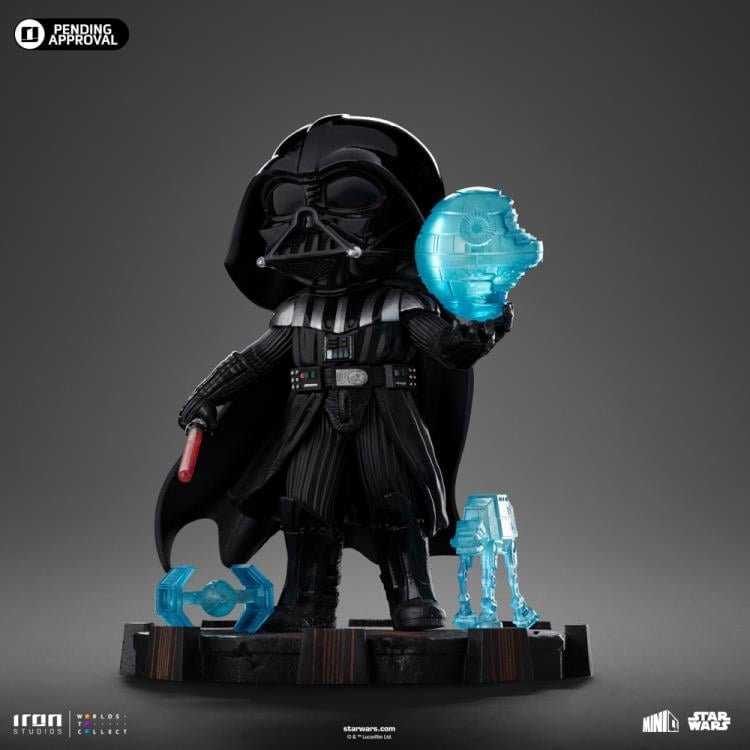 Iron Studios Star Wars MiniCo Darth Vader 6-Inch PVC Figure - View 4