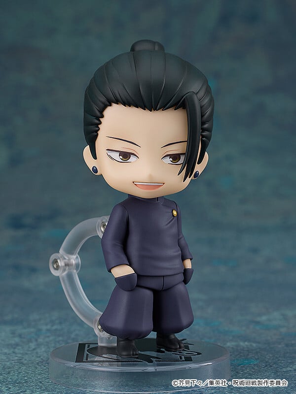 Good Smile Jujutsu Kaisen Nendoroid No.2206 Suguru Geto (Tokyo Jujutsu High School Ver.) (2nd Reissue) - View 3