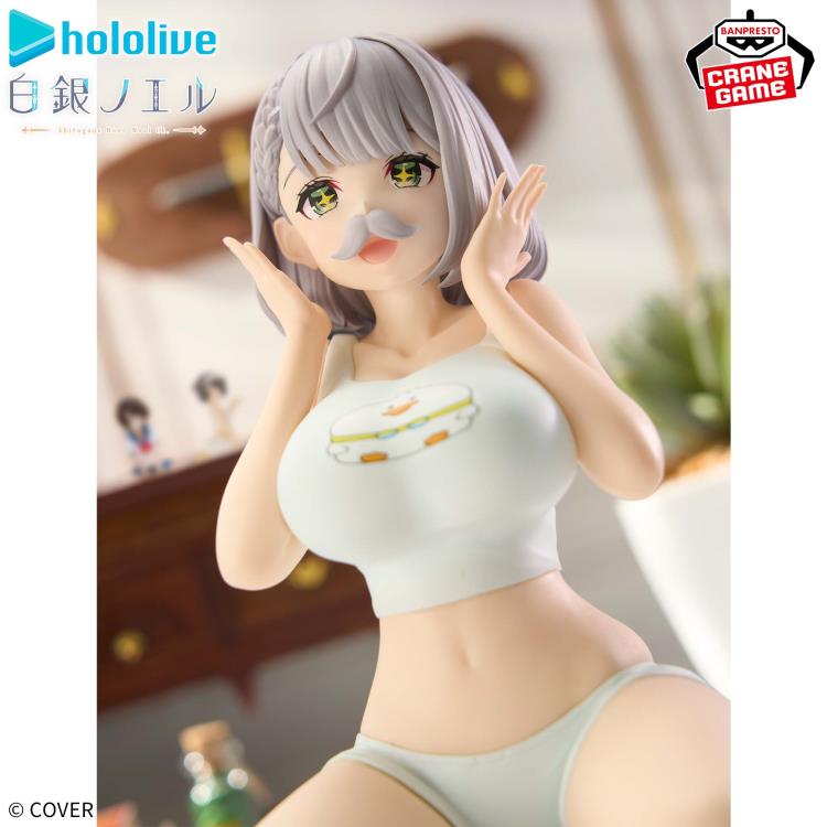 Bandai Banpresto Hololive #hololive IF Relax Time Shirogane Noel Figure, 5-Inch - View 7