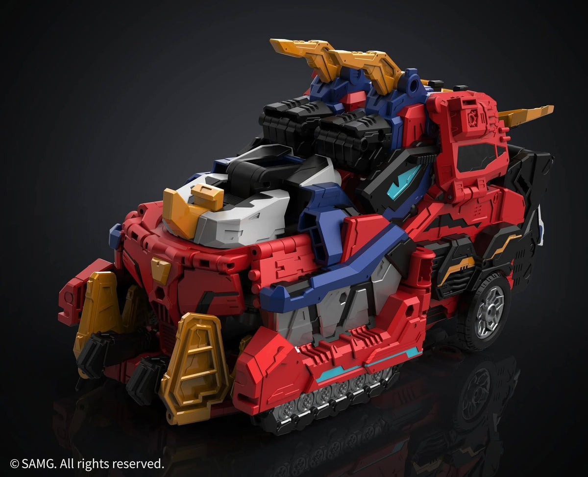 SAMG Miniforce Force Triga Legacy Edition Action Figure - View 6