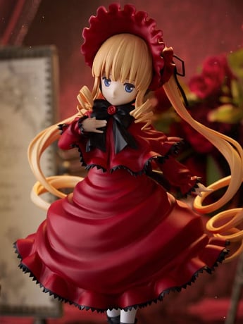 FuRyu Rozen Maiden Trio-Try-iT Shinku Figure, 7.5-Inch