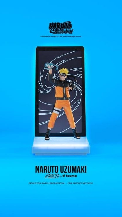 Tsume Naruto: Shippuden NEON Naruto Uzumaki Lighted Display Figure 10-Inch - View 3