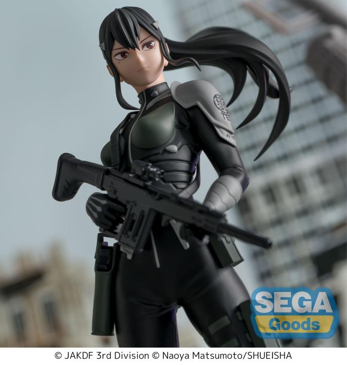 Sega Kaiju No. 8 Luminasta Mina Ashiro 8-Inch Figure - View 6