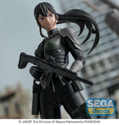 Sega Kaiju No. 8 Luminasta Mina Ashiro 8-Inch Figure - View 6