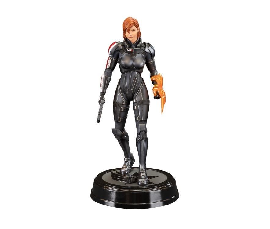 Dark Horse Mass Effect Commander Jane Shepard 9-Inch PVC Figure - View 8