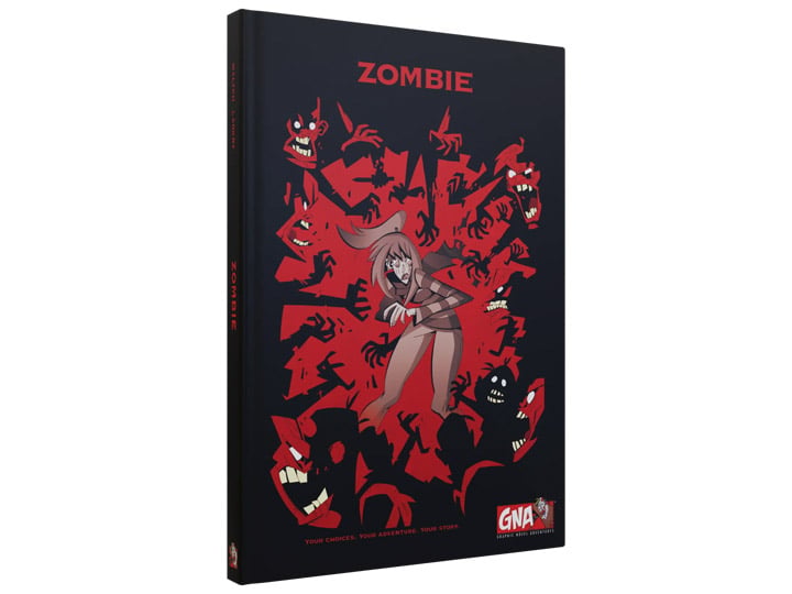 Van Ryder Games Graphic Novel Adventures Zombie Interactive Graphic Novel Book - View 2