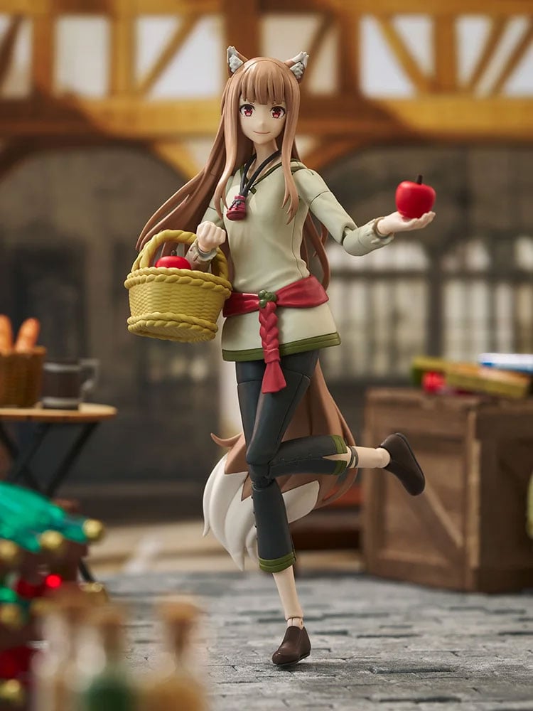 Kadokawa Spice and Wolf Holo Plastic Model Series DX Ver. 6-Inch Model Kit - View 3