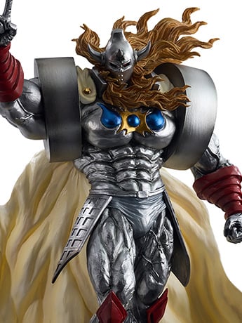 Bandai Kinnikuman Perfect Origin Arc Masterlise Ichibansho Akuma Shogun 10-Inch Figure