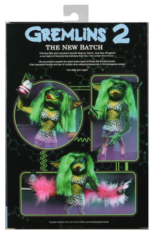 NECA Gremlins 2: The New Batch Ultimate Greta Action Figure, 7-Inch - View 12