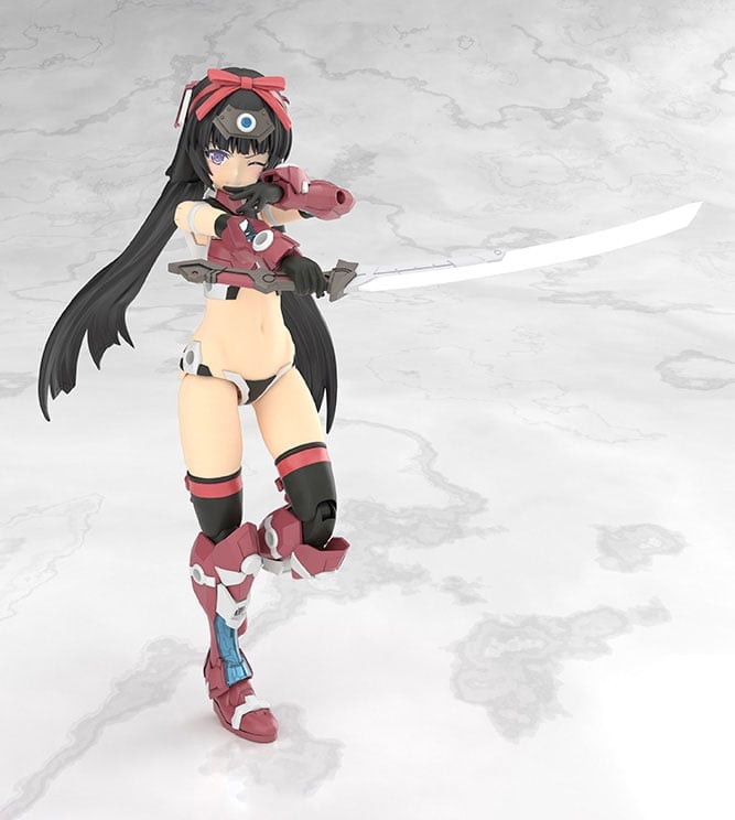 Kotobukiya Frame Arms Girl Grande Scale Magatsuki Model Kit 10-Inch - View 11