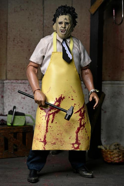 NECA The Texas Chainsaw Massacre Leatherface 8-Inch Clothed Action Figure - View 3
