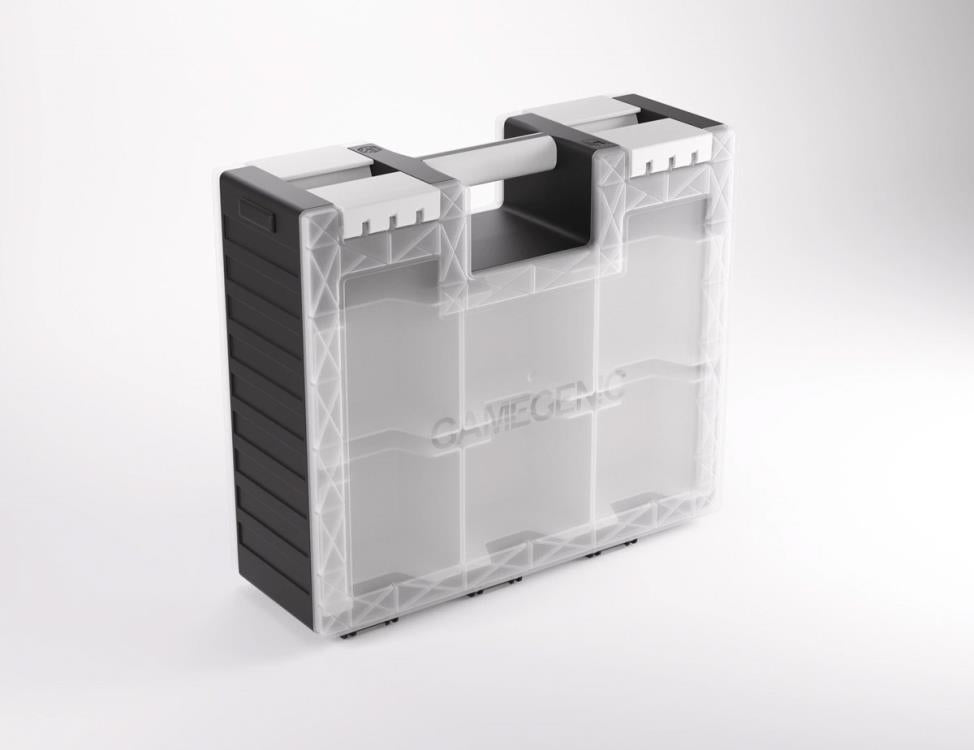 Gamegenic Game Castle (Black/White/Clear) Storage Box for Board Games - View 10