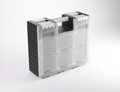 Gamegenic Game Castle (Black/White/Clear) Storage Box for Board Games - View 10