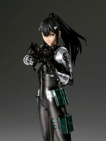 Bandai Banpresto Kaiju No. 8 Mina Ashiro (The Metallic) 7-Inch Figure