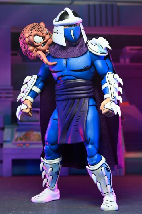 NECA Teenage Mutant Ninja Turtles Adventures Krang/Shredder (Archie Comics) Action Figure - View 3