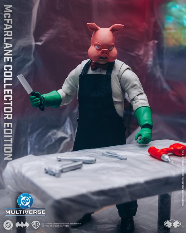 McFarlane Toys DC Multiverse Batman Collector Edition Professor Pyg 22-Point Action Figure - View 5