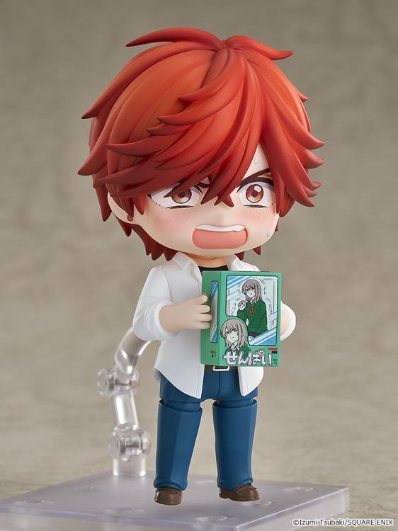 Good Smile Monthly Girls' Nozaki-kun Nendoroid No.2777 Mikoto Mikoshiba 3.94-Inch Figure - View 6