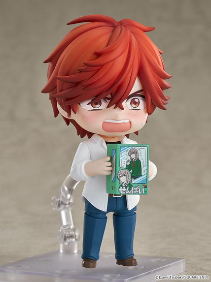 Good Smile Monthly Girls' Nozaki-kun Nendoroid No.2777 Mikoto Mikoshiba 3.94-Inch Figure - View 6