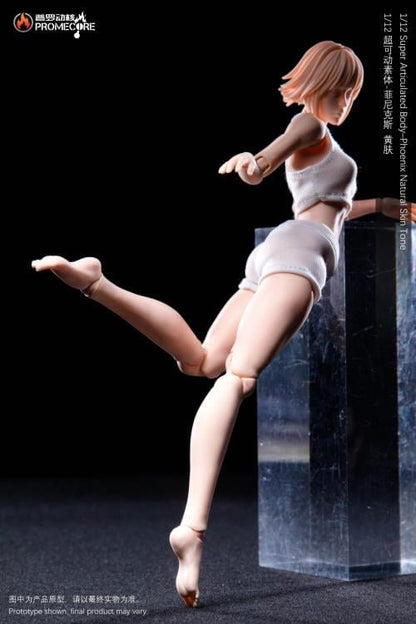 Promecore Phoenix (Ver. 1) Super Articulated 1/12 Scale Action Figure - View 5