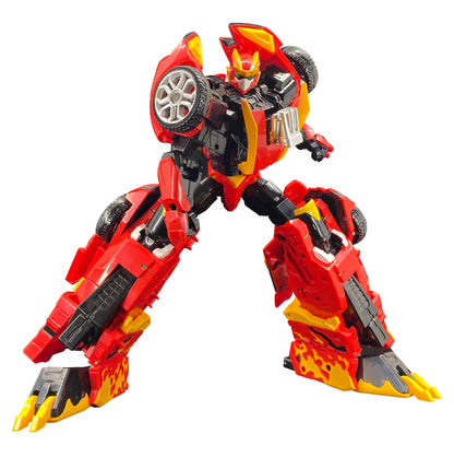 SAMG Metal Cardbot Red Blitz Collectible Plastic Action Figure Toy - View 3