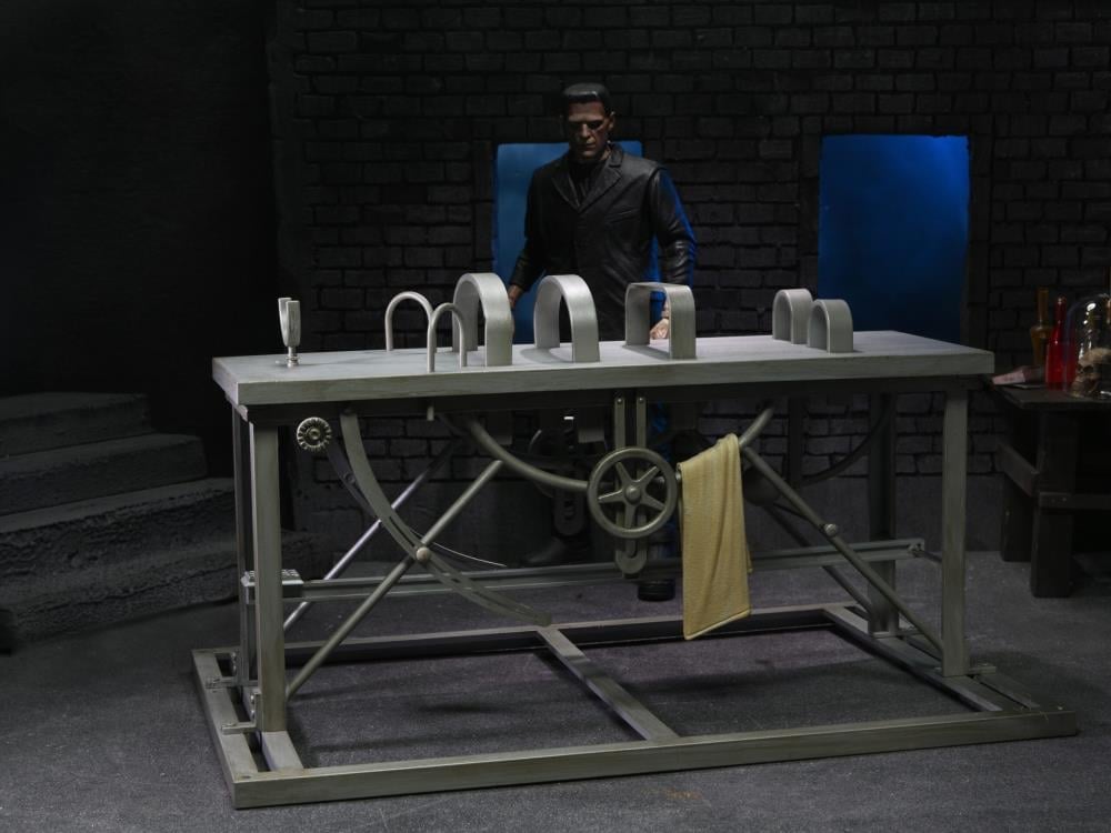 NECA Universal Monsters Frankenstein's Monster Plastic Accessory Pack - View 4