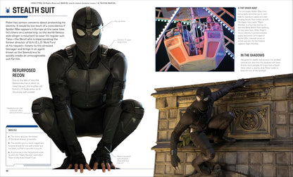 DK Publishing Marvel Studios World of Spider-Man Book - View 6